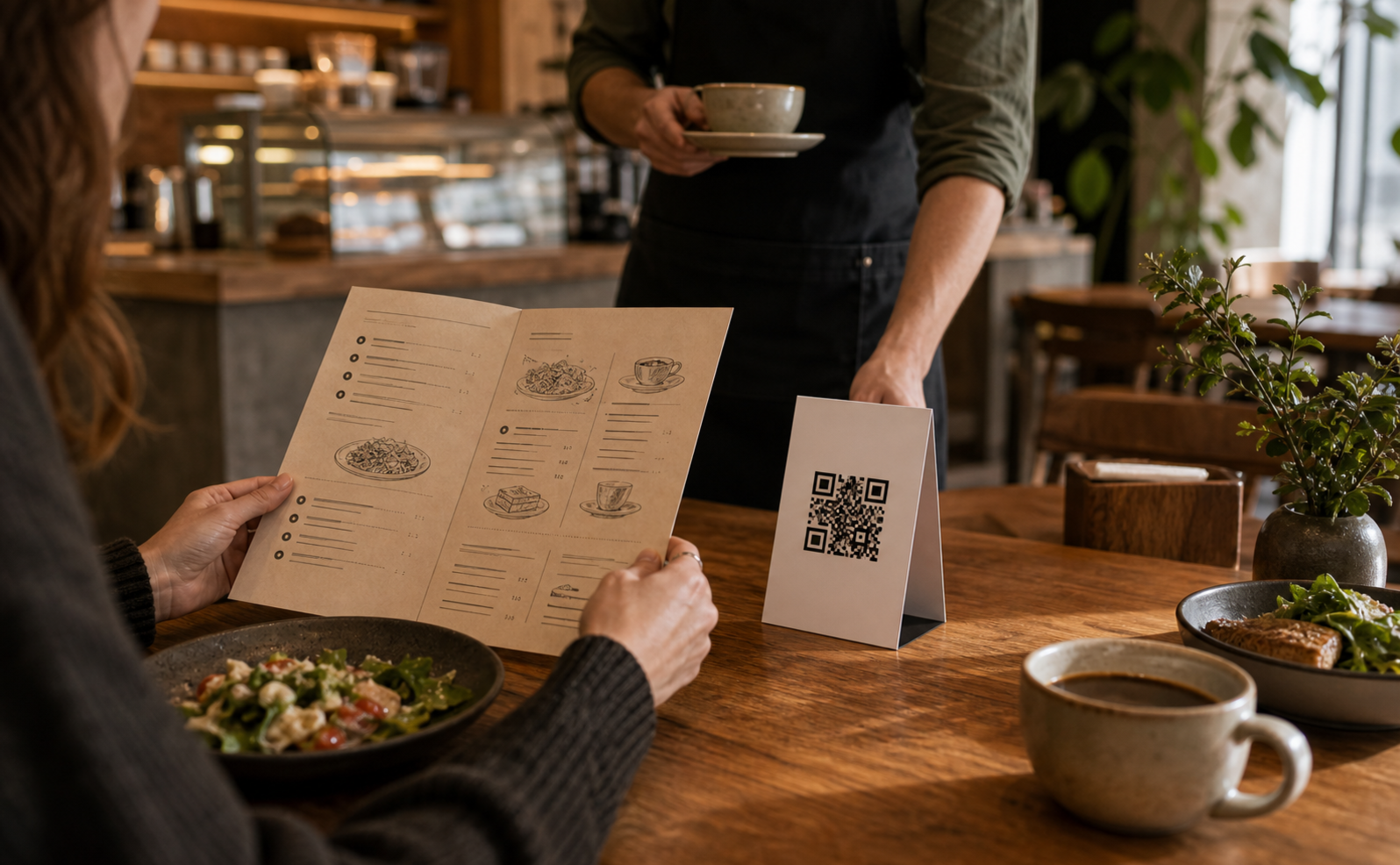 Бумага плюс QR: когда гибрид работает лучше полного перехода